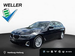 Saphirschwarz (schwarz) Gebraucht 2021 BMW 530e Luxury Line Kombi | 25.850 € (Guter Preis)