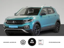 Blau Gebraucht 2020 VW T-Cross Style SUV | 19.890 € (Guter Preis)