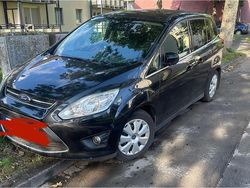 Schwarz Gebraucht 2012 Ford C-MAX Van / Kleinbus | 7.000 € (Fairer Preis)