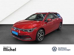 Rot Gebraucht 2024 VW Golf VIII Style Kombi | 29.730 € (Etwas zu teuer)