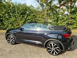 Schwarz Gebraucht 2021 VW T-Roc Cabriolet R-line Cabrio | 26.444 € (Fairer Preis)