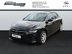 Schwarz Gebraucht 2021 Opel Corsa-e Edition Kleinwagen | 15.250 € (Fairer Preis)