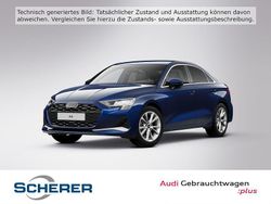 Navarrablau metallic (metallic) Gebraucht 2024 Audi A3 Ambiente Limousine | 31.900 €