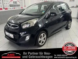 Schwarz Gebraucht 2014 Kia Picanto FIFA World Cup Edition Kleinwagen | 3.750 € (Fairer Preis)