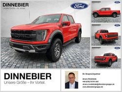 Orange metallic Gebraucht 2024 Ford F-150 Raptor Abholung | 102.300 € (Fairer Preis)