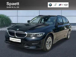 Schwarz ii Gebraucht 2021 BMW 318 Kombi | 22.900 € (Guter Preis)