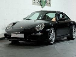 Schwarz Gebraucht 2006 Porsche 911 Carrera 4S Coupé | 59.900 € (Etwas zu teuer)