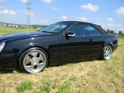 Schwarz Gebraucht 2001 Mercedes 320 Avantgarde Cabrio | 6.990 € (Teuer)