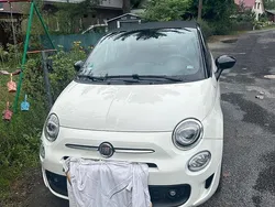 Weiß Gebraucht 2021 Fiat 500 Cabrio | 14.999 € (Etwas zu teuer)
