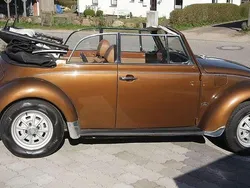 Vw braun Gebraucht 1972 VW Käfer Cabrio | 18.999 €