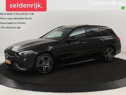 Schwarz Gebraucht 2022 Mercedes C300e AMG line Limousine | 32.900 €