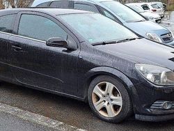 Schwarz Gebraucht 2008 Opel Astra GTC Sport Limousine | 1.200 € (Superpreis)