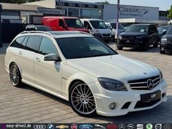 Weiß Gebraucht 2009 Mercedes C63 AMG AMG Limousine | 25.990 € (Etwas zu teuer)