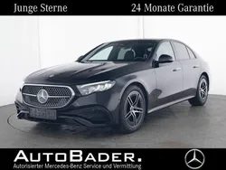 197 lack obsidianschwarz Gebraucht 2024 Mercedes E200 Advanced Limousine | 48.395 € (Fairer Preis)