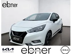 Weiß Gebraucht 2021 Nissan Micra Kleinwagen | 15.990 € (Fairer Preis)