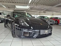 Basaltschwarz uni Gebraucht 2015 Porsche Cayman GTS Coupé | 72.900 € (Superpreis)