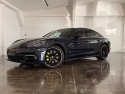 Blau Gebraucht 2019 Porsche Panamera Limousine | 65.990 € (Guter Preis)