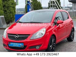Schwarz Gebraucht 2010 Opel Corsa Color Edition Limousine | 3.100 € (Guter Preis)