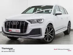 Weiß Gebraucht 2023 Audi Q7 S-Line SUV | 65.880 € (Guter Preis)
