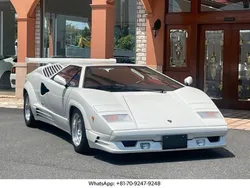Weiß Gebraucht 1989 Lamborghini Countach | 450.000 €