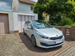 Silber Gebraucht 2017 Kia Ceed Sportswagon Platinum Edition Kombi | 8.450 € (Superpreis)