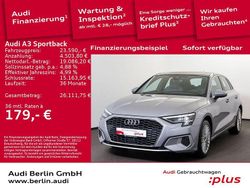 Florettsilber metallic Gebraucht 2022 Audi A3 Advanced Kombi | 23.590 € (Guter Preis)