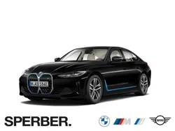 Schwarz Gebraucht 2022 BMW i4 Sport Line Limousine | 36.860 € (Superpreis)