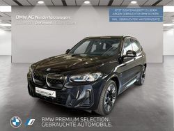 Schwarz (m carbonschwarz) Gebraucht 2024 BMW iX3 Impressive SUV | 55.499 € (Etwas zu teuer)
