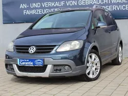 Blau Gebraucht 2007 VW Golf Plus Cross Van / Kleinbus | 2.890 € (Guter Preis)