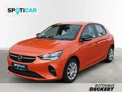 Orange Gebraucht 2022 Opel Corsa Edition Kleinwagen | 13.990 € (Guter Preis)