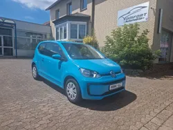 Blau Gebraucht 2017 VW up! move up! Kleinwagen | 7.999 € (Guter Preis)