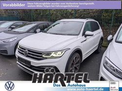 Pure white, solid Gebraucht 2021 VW Tiguan R-line SUV | 33.700 € (Guter Preis)