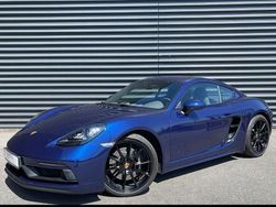 Blau Gebraucht 2022 Porsche 718 Cayman GTS Coupé | 82.750 € (Fairer Preis)