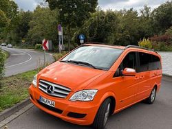 Orange Gebraucht 2010 Mercedes Viano Edition Van / Kleinbus | 14.999 € (Fairer Preis)