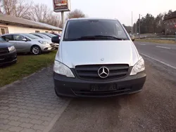 Silber Gebraucht 2012 Mercedes Vito Van / Kleinbus | 7.500 € (Fairer Preis)