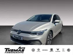 Ivory silver metallic Gebraucht 2024 VW Golf VIII Move Limousine | 22.480 € (Guter Preis)