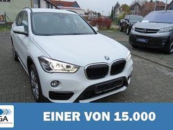Weiß Gebraucht 2017 BMW X1 Sport Line SUV | 24.080 € (Fairer Preis)