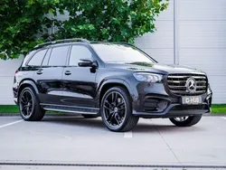 Schwarz Neu 2025 Mercedes GLS580 AMG SUV | 175.878 €