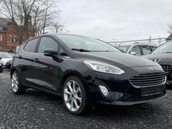 Schwarz Gebraucht 2017 Ford Fiesta Titanium Kleinwagen | 7.900 € (Guter Preis)