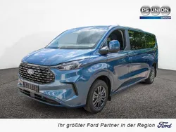 Chroma blau Neu 2025 Ford Tourneo Custom Titanium Van / Kleinbus | 48.880 € (Fairer Preis)