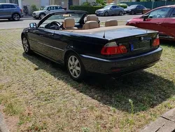 Schwarz Gebraucht 2004 BMW 320 Cabriolet Cabrio | 9.500 € (Guter Preis)