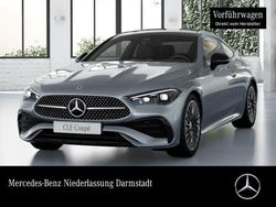 Hightechsilber Gebraucht 2025 Mercedes CLE200 AMG Coupé | 57.680 € (Teuer)