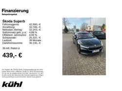 Schwarz Gebraucht 2024 Skoda Superb LAURIN & KLEMENT Kombi | 42.790 €