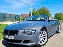 Grau Gebraucht 2008 BMW 635 Cabriolet Sport Line Cabrio | 13.500 € (Superpreis)