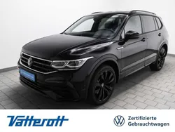 Deep black perleffekt Gebraucht 2025 VW Tiguan Allspace R-line SUV | 49.750 € (Teuer)
