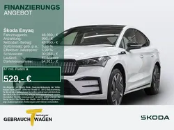 Moonweiss perleffekt Gebraucht 2024 Skoda Enyaq iV Suite SUV | 46.980 € (Superpreis)