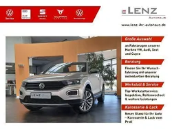 Ivory silver (metallic) Gebraucht 2020 VW T-Roc Cabriolet Style Cabrio | 22.990 € (Fairer Preis)