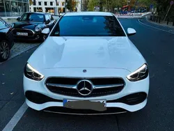 Weiß Gebraucht 2021 Mercedes C200 Avantgarde Limousine | 36.500 € (Fairer Preis)
