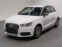 Weiß (gletscherweiß metallic) Gebraucht 2016 Audi A1 Comfort Kleinwagen | 8.980 € (Fairer Preis)