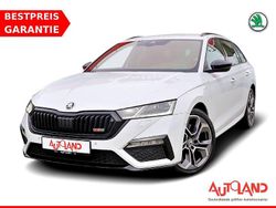 Weiß Gebraucht 2021 Skoda Octavia RS Kombi | 28.950 € (Etwas zu teuer)